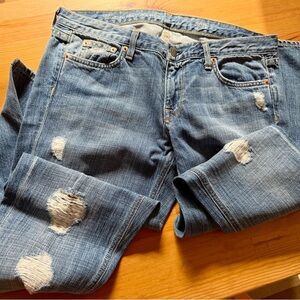 Vintage Matchstick J. Crew Jeans